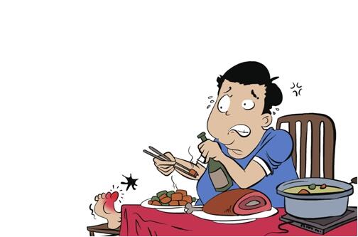 案例回顾：男子上山捡蘑菇，引出痛风疾病丢工作